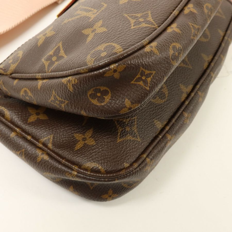 LOUIS VUITTON Monogram Multi Pochette Accessoires手挽肩背兩用袋-9
