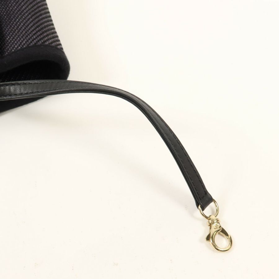 CHANEL 帆布Deauville Tote鏈帶手挽肩背兩用袋-15