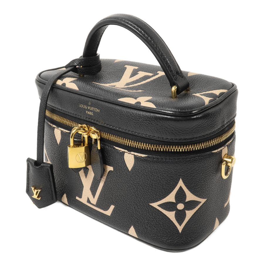 LOUIS VUITTON Monogram Empreinte Vanity PM鏈帶手挽肩背兩用袋-2