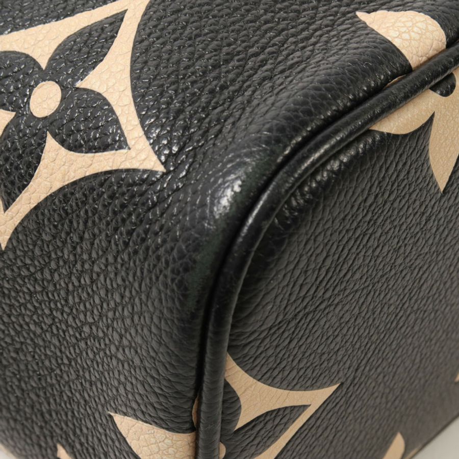 LOUIS VUITTON Monogram Empreinte Vanity PM鏈帶手挽肩背兩用袋-10