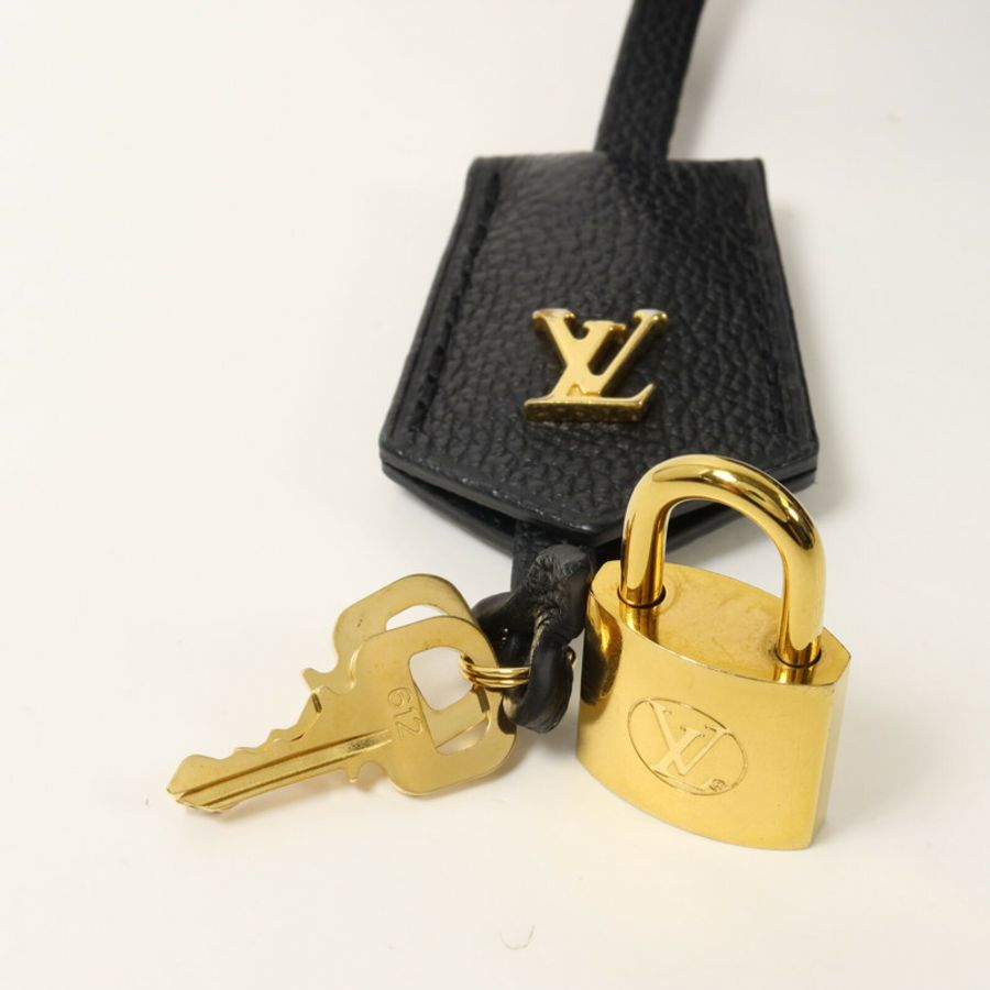 LOUIS VUITTON Monogram Empreinte Vanity PM鏈帶手挽肩背兩用袋-14