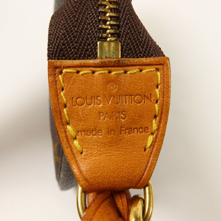 LOUIS VUITTON Monogram Pochette Accessoires手挽袋-5