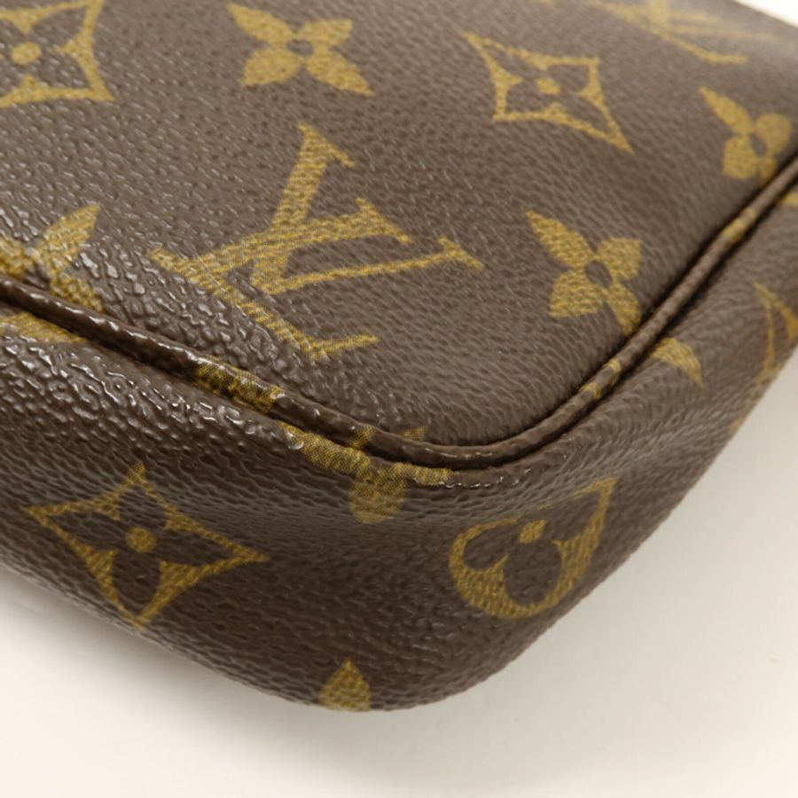 LOUIS VUITTON Monogram Pochette Accessoires手挽袋-10