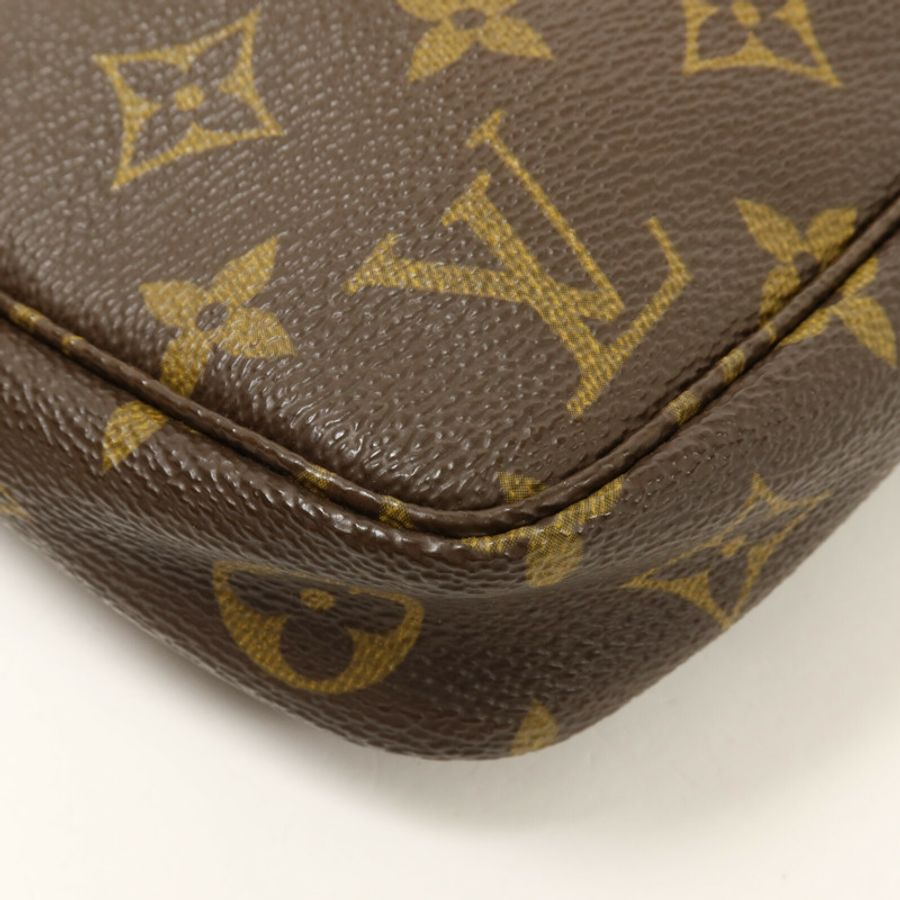 LOUIS VUITTON Monogram Pochette Accessoires手挽袋-11