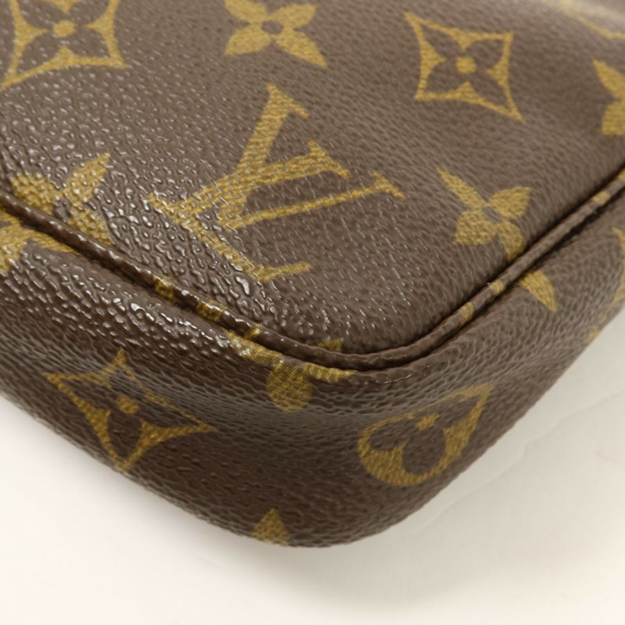 LOUIS VUITTON Monogram Pochette Accessoires手挽袋-12