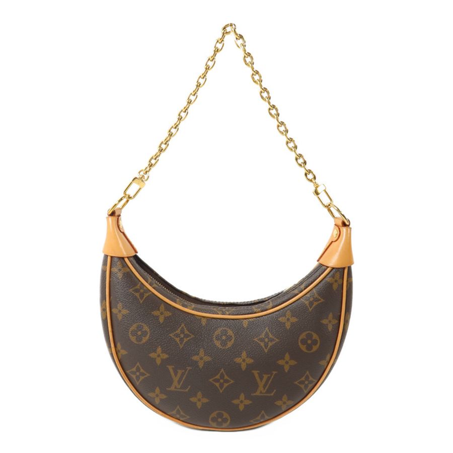LOUIS VUITTON Monogram Loop鏈帶手挽肩背兩用袋-1