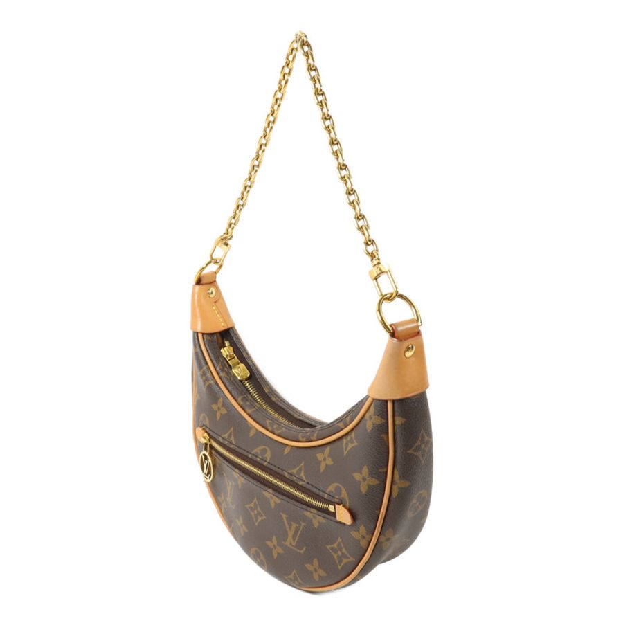 LOUIS VUITTON Monogram Loop鏈帶手挽肩背兩用袋-2