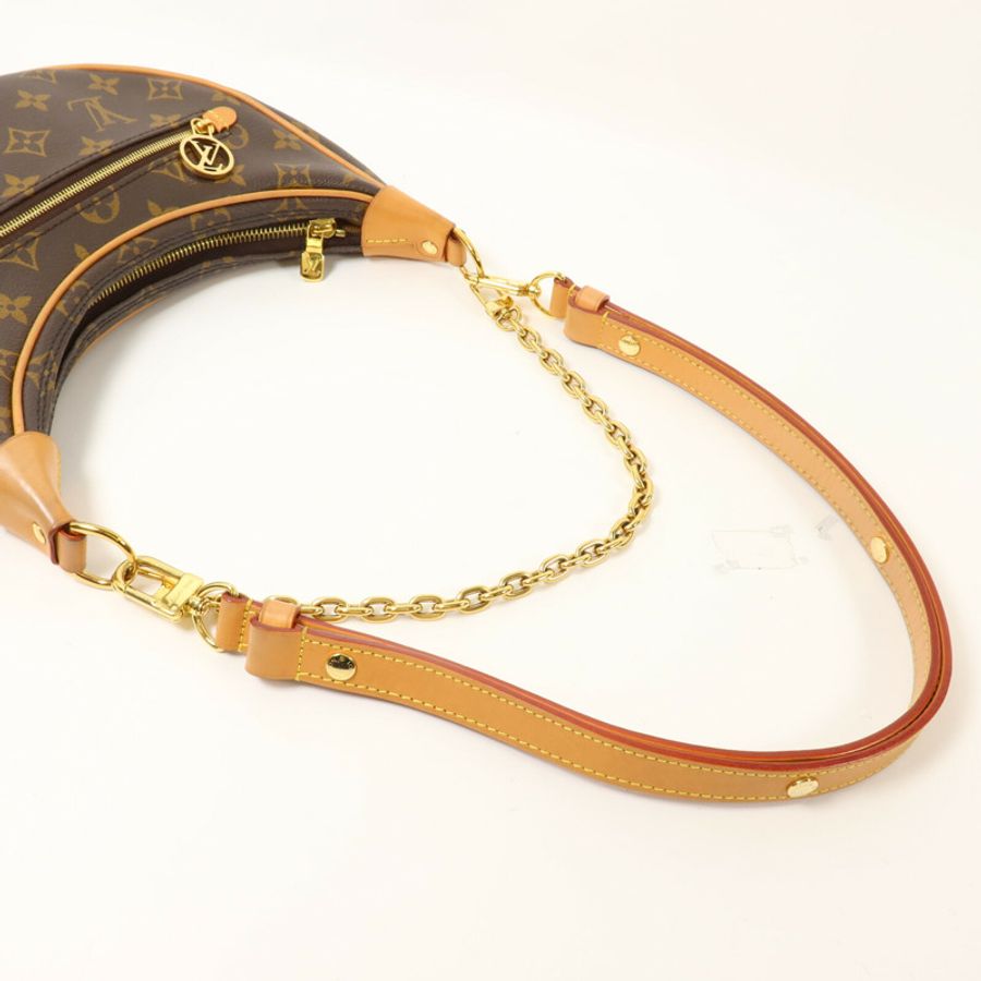 LOUIS VUITTON Monogram Loop鏈帶手挽肩背兩用袋-6