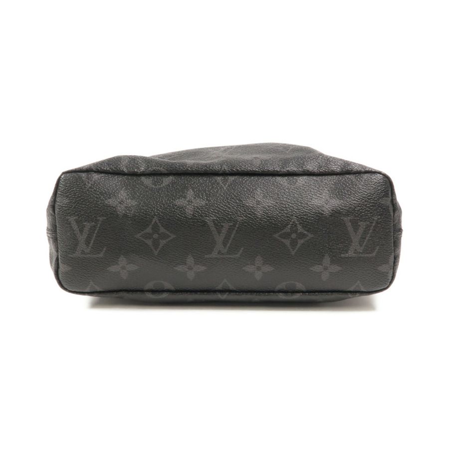 LOUIS VUITTON Monogram Eclipse LV X Fragment肩背袋-3