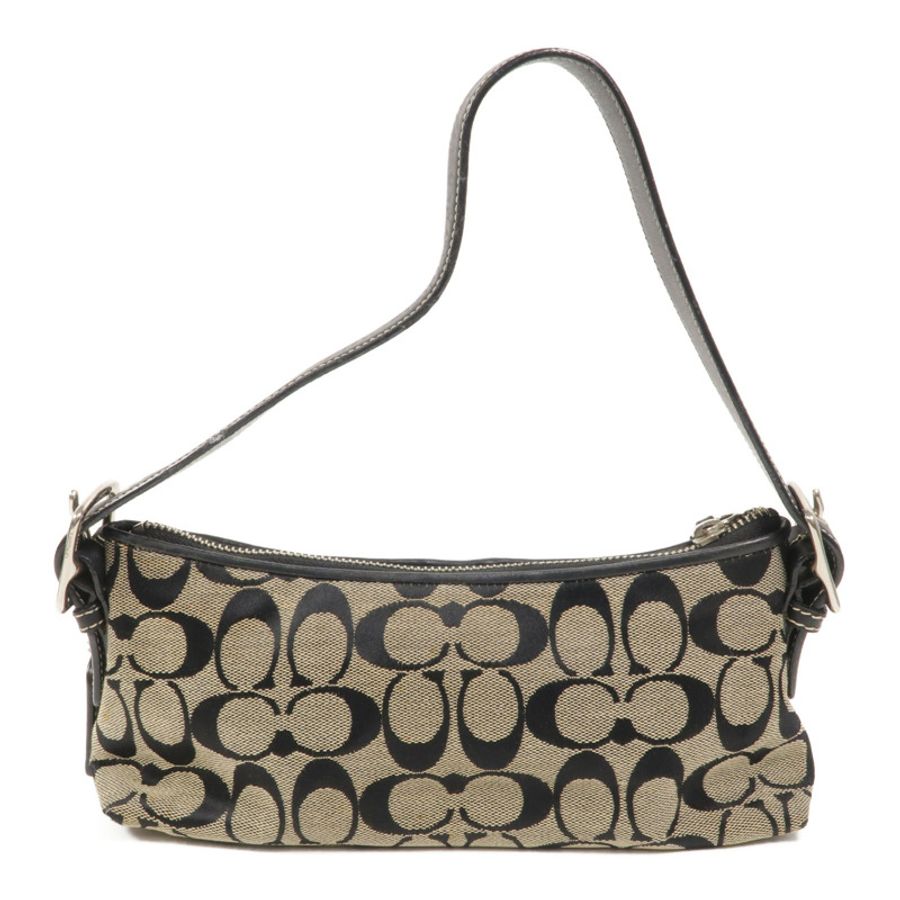 COACH 帆布Shoulder Bag肩背袋-1