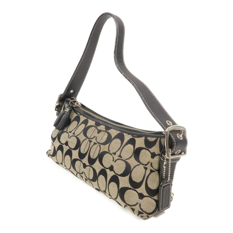 COACH 帆布Shoulder Bag肩背袋-2