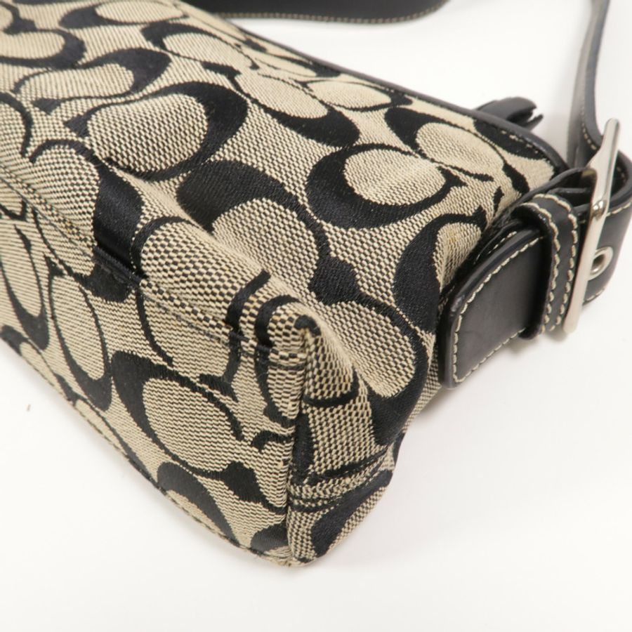 COACH 帆布Shoulder Bag肩背袋-11
