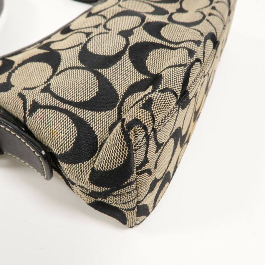 COACH 帆布Shoulder Bag肩背袋-12