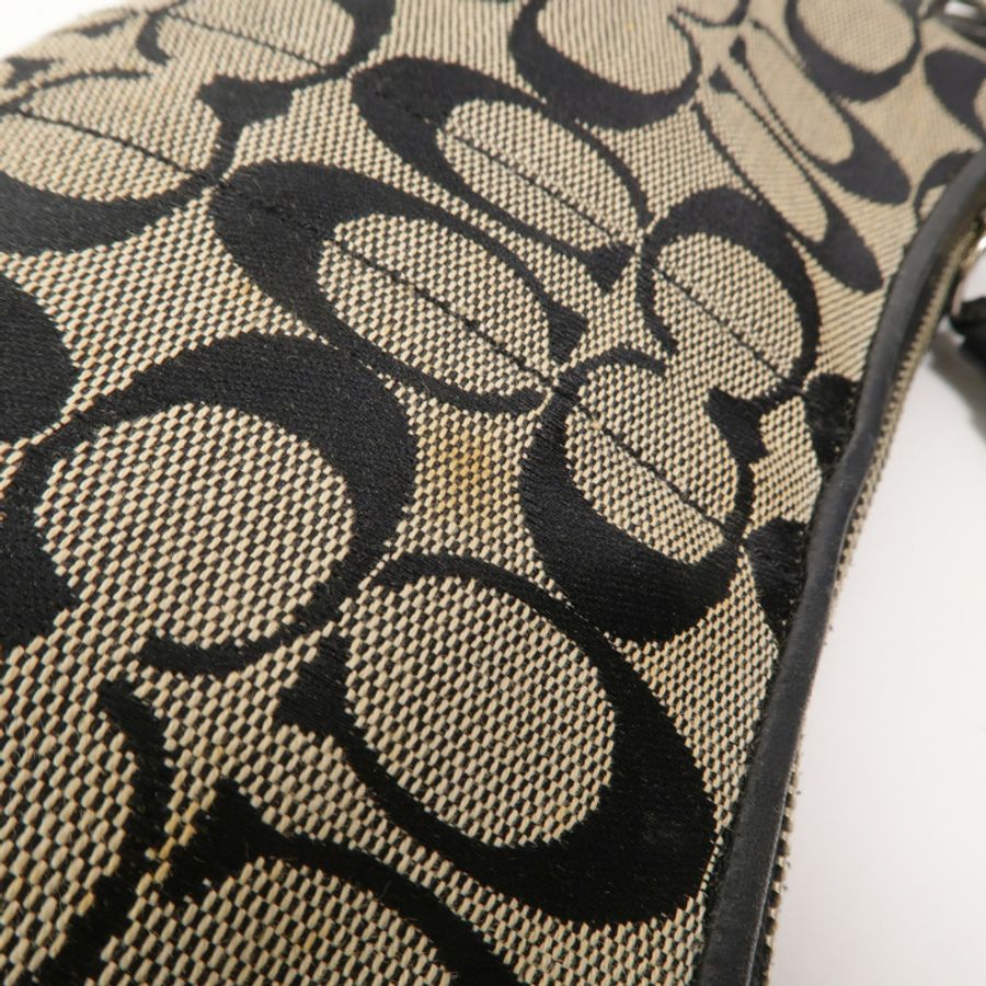 COACH 帆布Shoulder Bag肩背袋-14