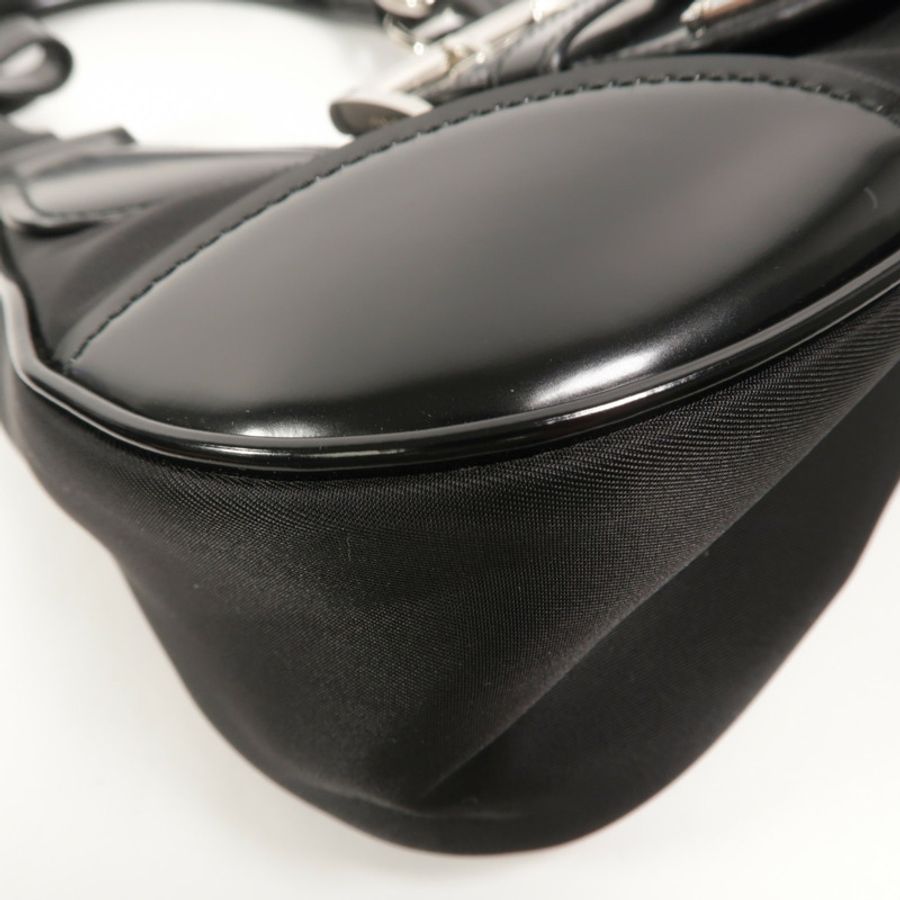 PRADA 尼龍Moon Bag Re-Edition 2002手挽肩背兩用袋-12