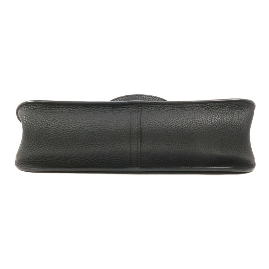 HERMES Halzan 31手挽肩背兩用袋Noir-3