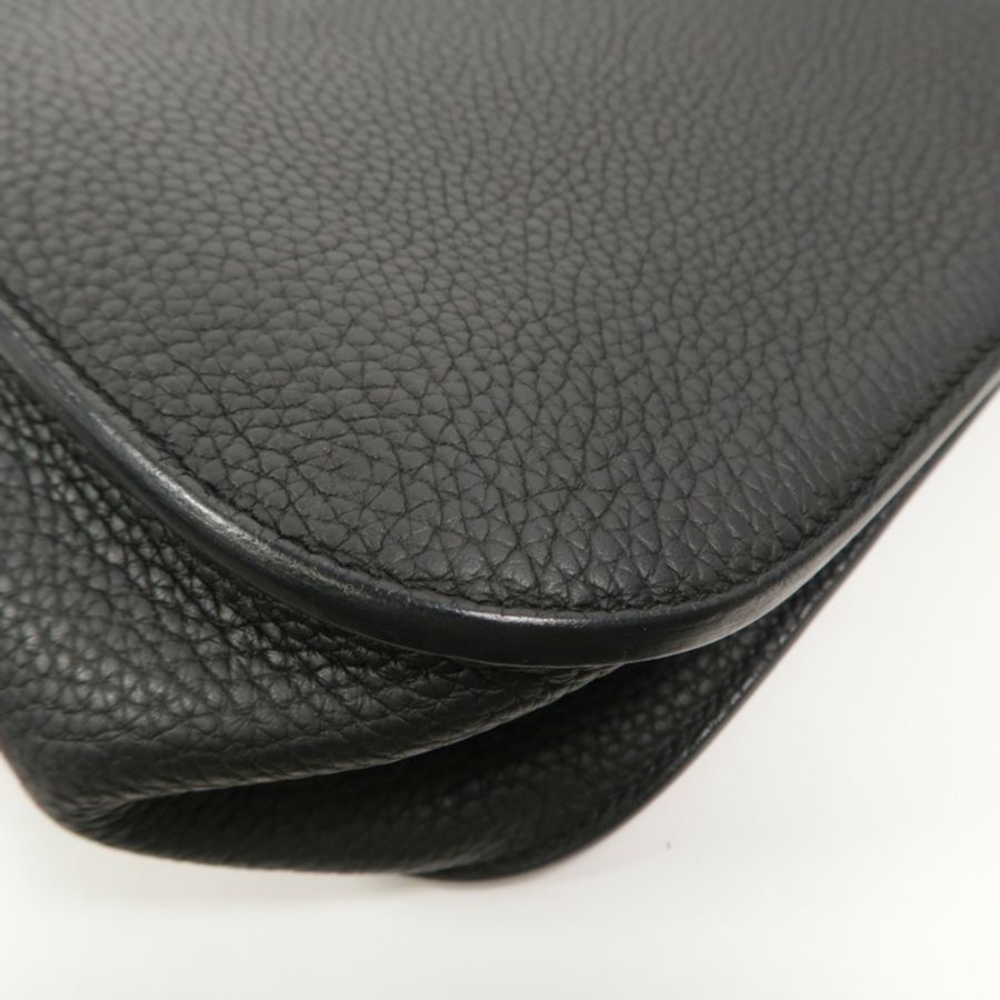 HERMES Halzan 31手挽肩背兩用袋Noir-11