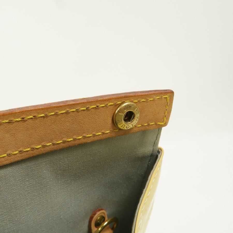 LOUIS VUITTON Monogram Vernis Roxbury Drive手挽肩背兩用袋-16