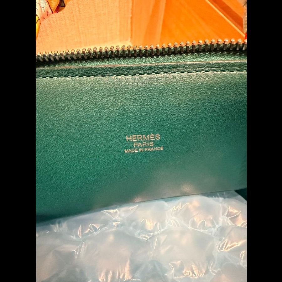 Hermès Bolide 保齡球包 Togo皮-12