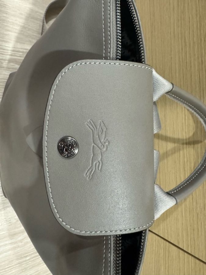 Longchamp Le Pliage Xtra S 小牛皮後背包-14