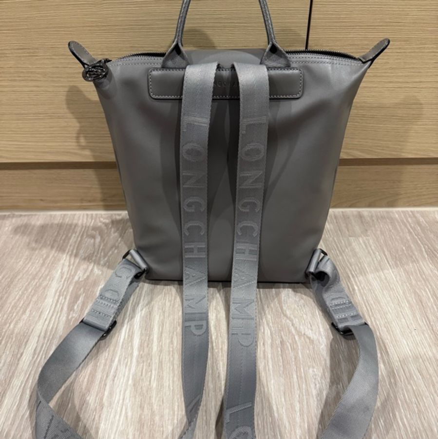 Longchamp Le Pliage Xtra S 小牛皮後背包-15
