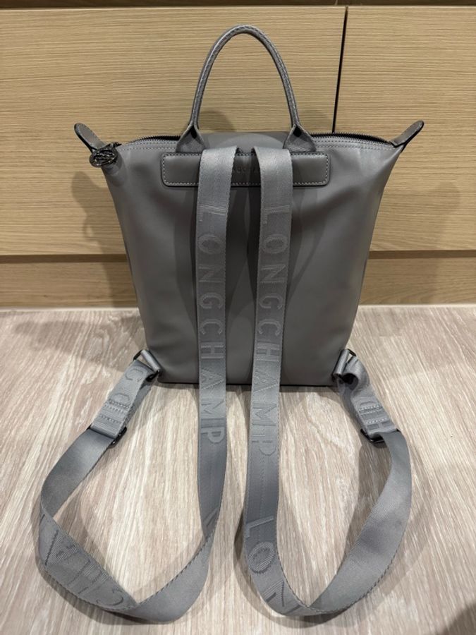 Longchamp Le Pliage Xtra S 小牛皮後背包-2