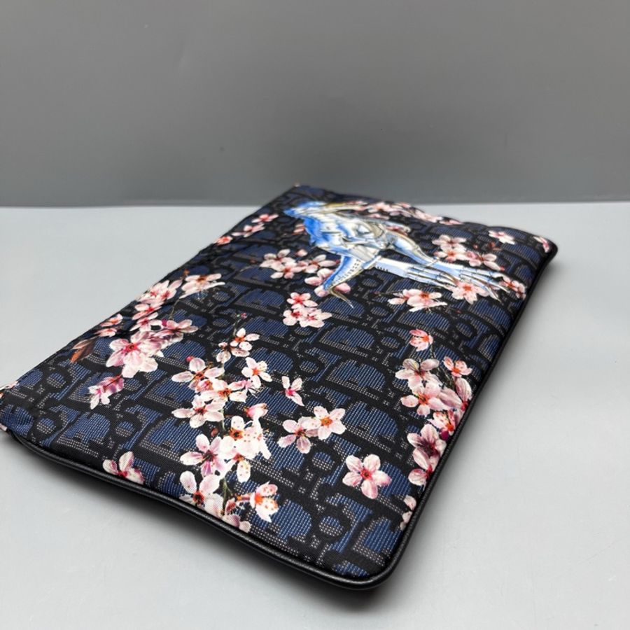 Dior 97新 空山基聯名手拿包 尺寸25*17-3