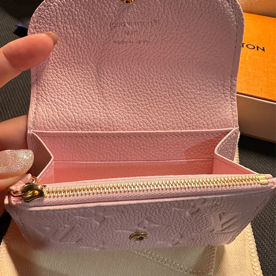 全新 粉紅 Rosalie零錢包~限時銷售-2