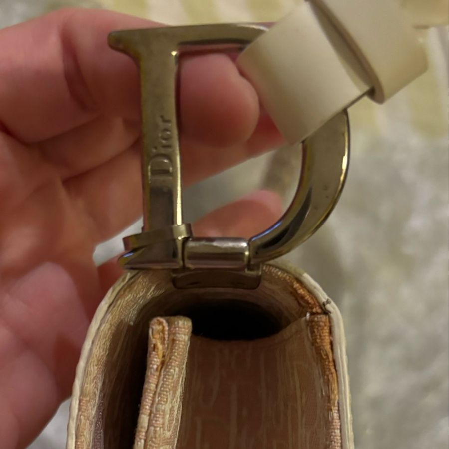 Dior D’trick 復古經典時尚手提包,超美~-10