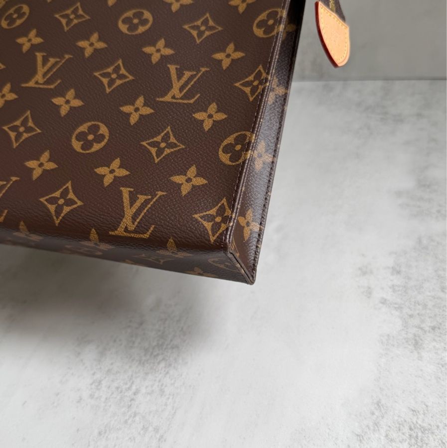 LV 手拿包 洗漱包 晶片款-7