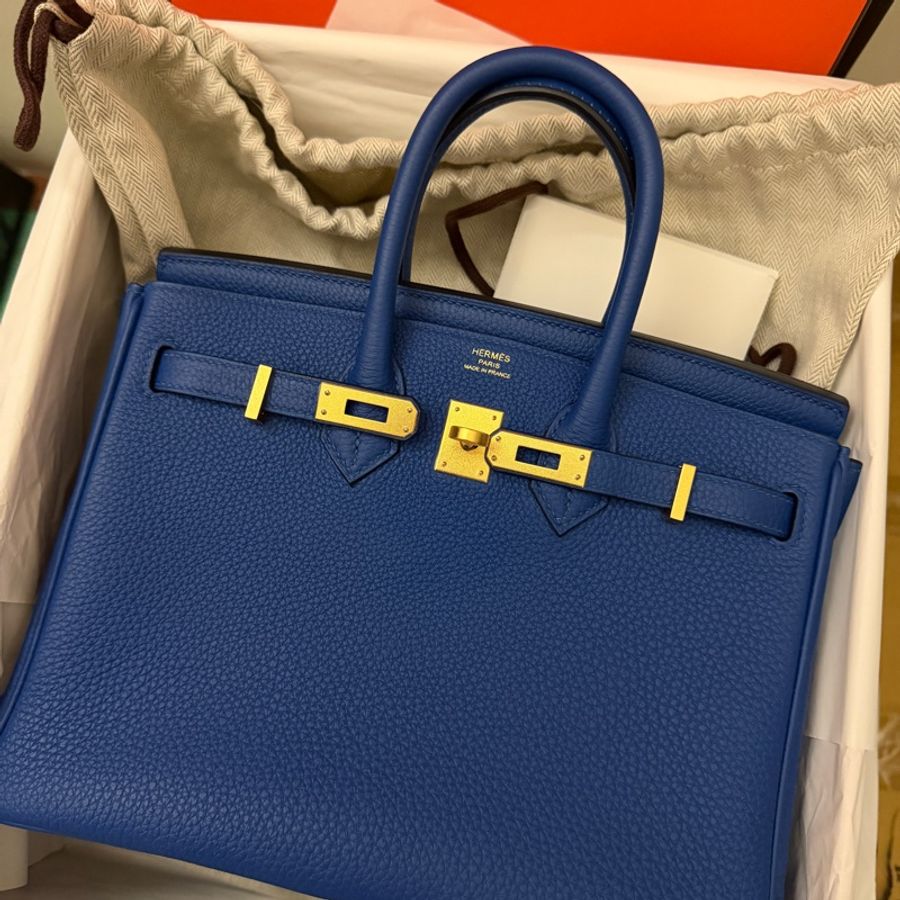 birkin25法國藍金扣bk25-0