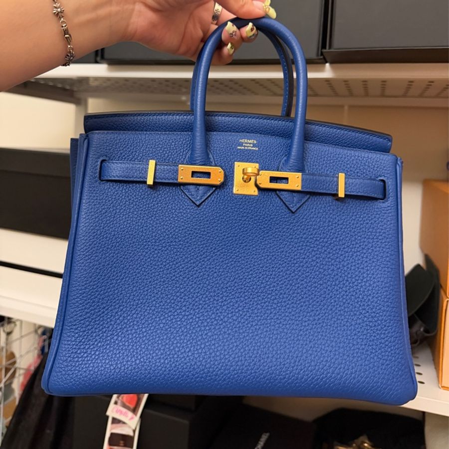 birkin25法國藍金扣bk25-1