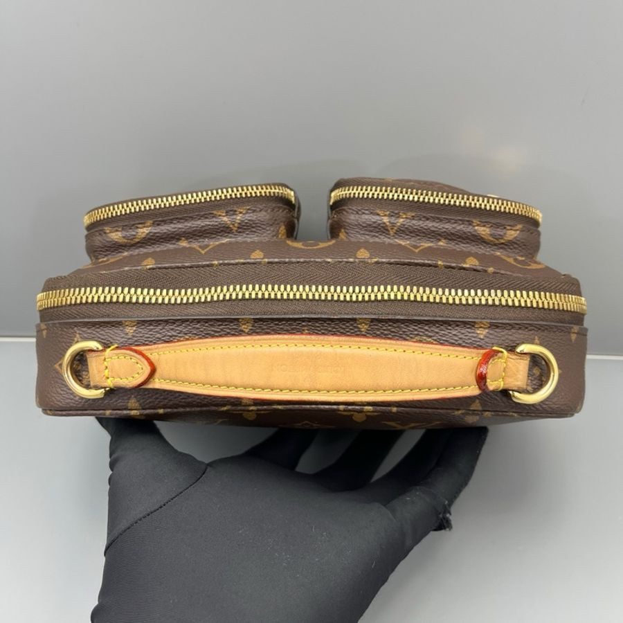 🌷芯片款! Louis Vuitton LV Utility Crossbag 老花炸藥包-5