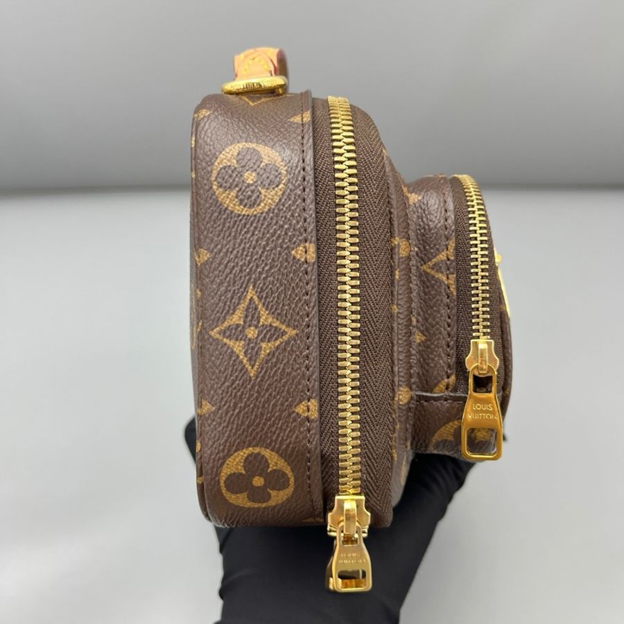 🌷芯片款! Louis Vuitton LV Utility Crossbag 老花炸藥包-10