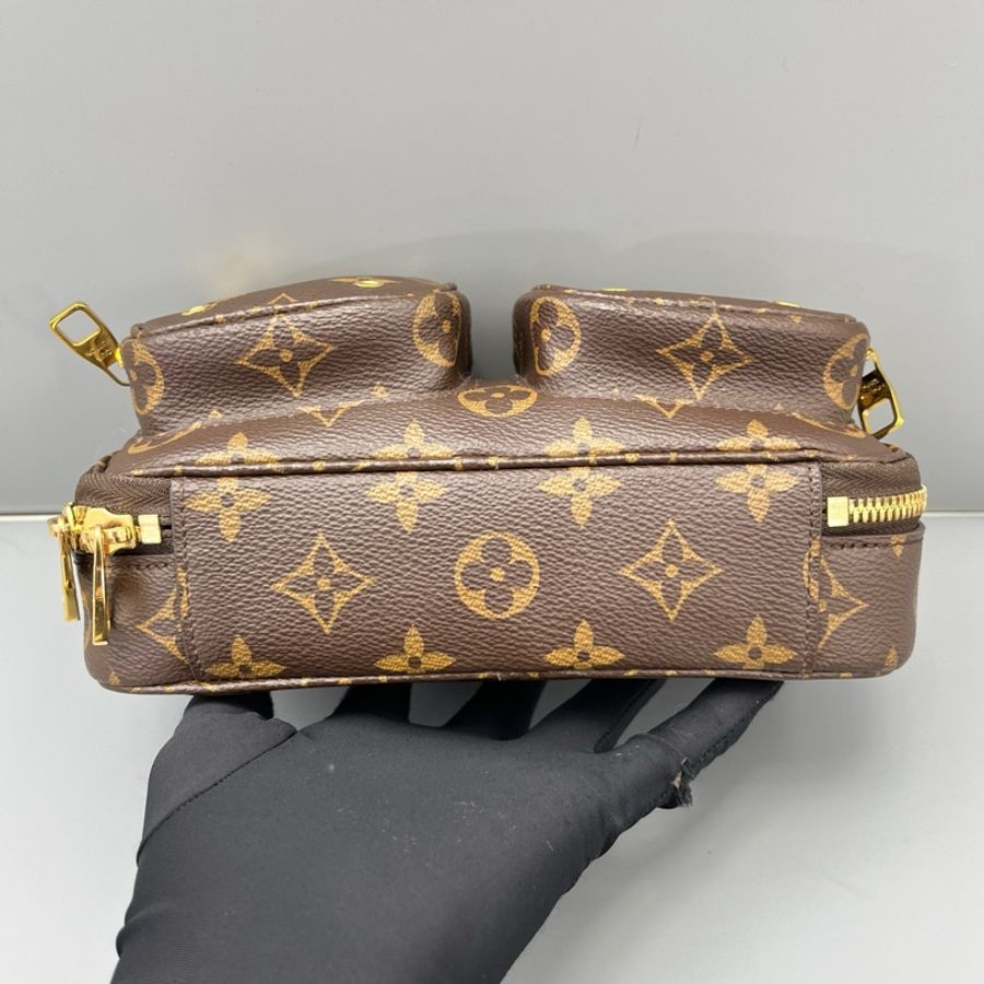 🌷芯片款! Louis Vuitton LV Utility Crossbag 老花炸藥包-11