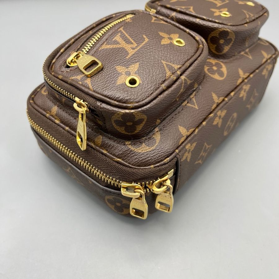 🌷芯片款! Louis Vuitton LV Utility Crossbag 老花炸藥包-15