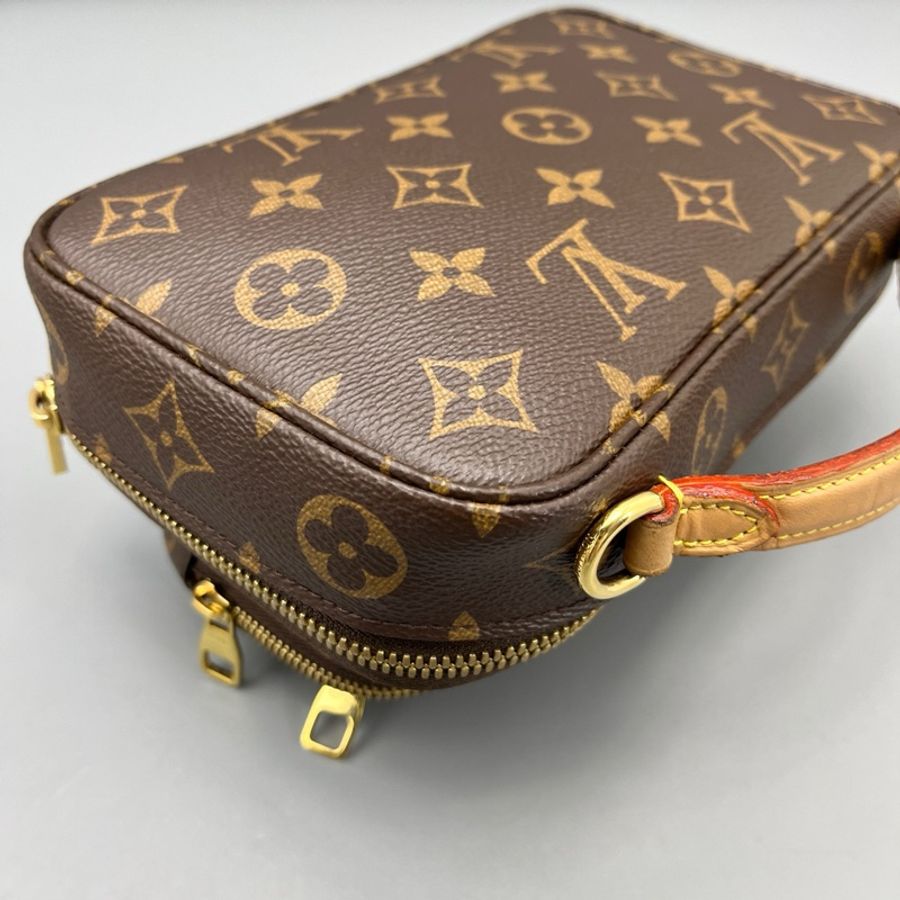🌷芯片款! Louis Vuitton LV Utility Crossbag 老花炸藥包-21