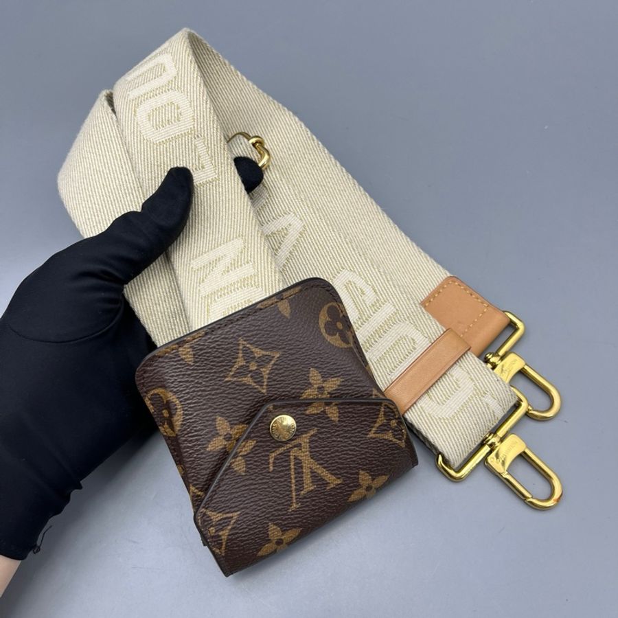 🌷芯片款! Louis Vuitton LV Utility Crossbag 老花炸藥包-25