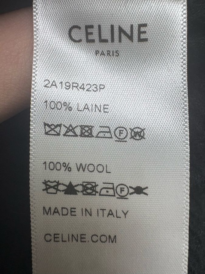 專櫃65000🌟Celine 刺繡Logo針織羊毛毛衣｜Classic Trend CT精品｜台北東區實體-8