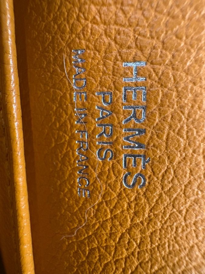 Hermes Roulis 19 I9杏色 C刻 ｜Classic Trend CT精品｜台北東區實體-7