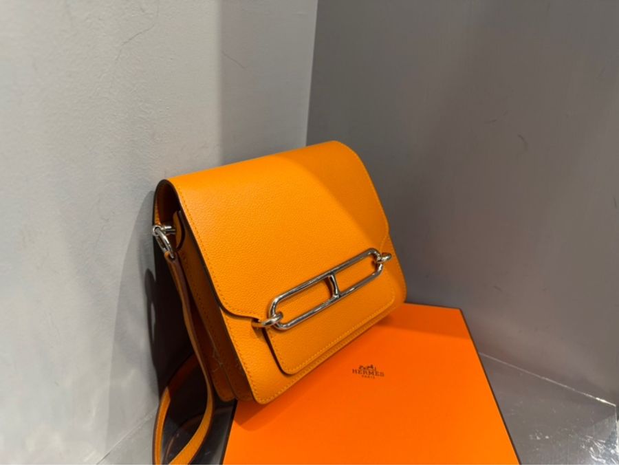 Hermes Roulis 19 I9杏色 C刻 ｜Classic Trend CT精品｜台北東區實體-8