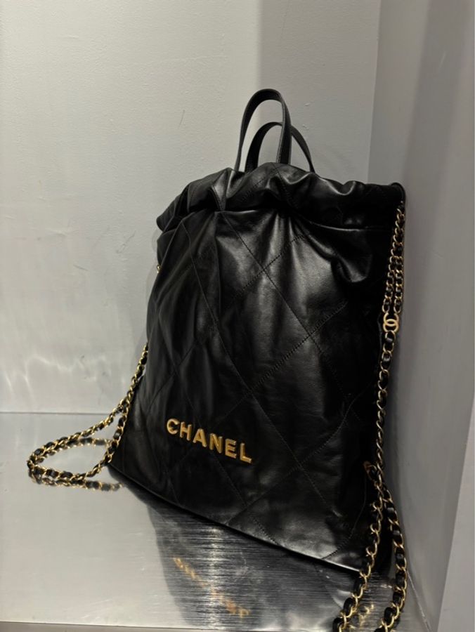 Chanel 22 Bag 大號 雙肩包 ｜Classic Trend CT精品｜台北東區實體-0