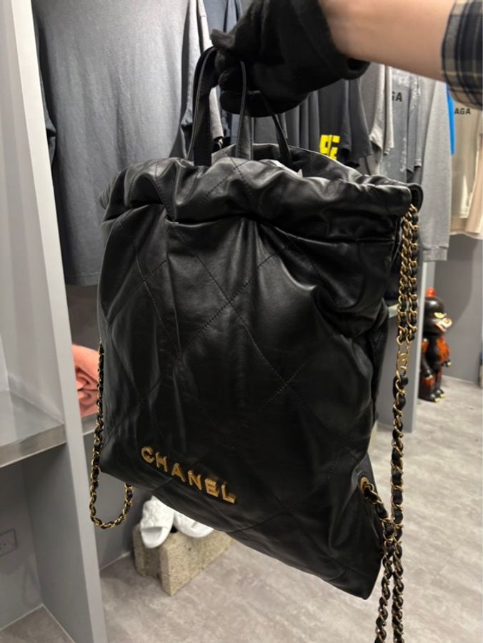 Chanel 22 Bag 大號 雙肩包 ｜Classic Trend CT精品｜台北東區實體-1