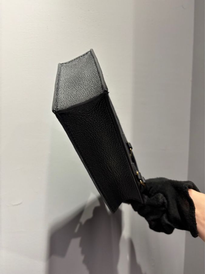 Louis Vuitton Petit Sac Plat 迷你琴譜包 皮革壓紋|Classic Trend CT精品|台北東區實體-3