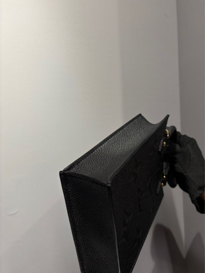 Louis Vuitton Petit Sac Plat 迷你琴譜包 皮革壓紋|Classic Trend CT精品|台北東區實體-4