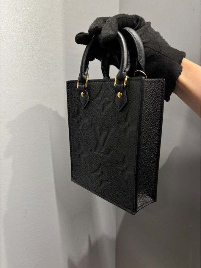Louis Vuitton Petit Sac Plat 迷你琴譜包 皮革壓紋|Classic Trend CT精品|台北東區實體-7