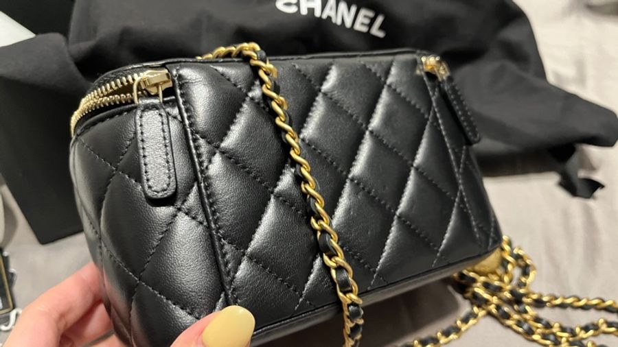 Chanel 金球方盒子-3