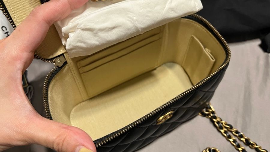 Chanel 金球方盒子-5