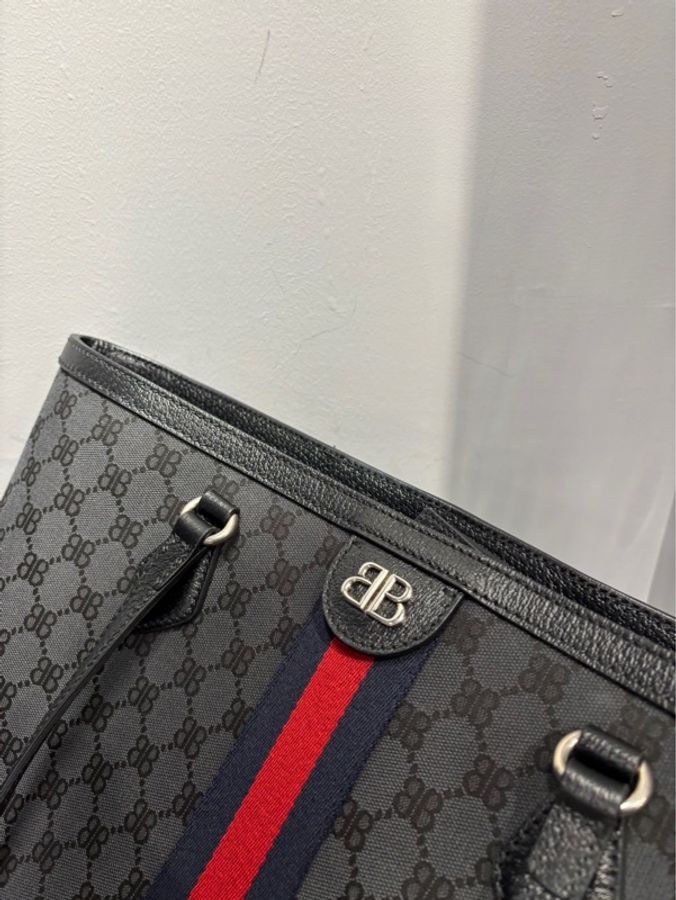 Balenciaga x Gucci Hacker Project 托特包|Classic Trend CT精品|台北東區實體-0
