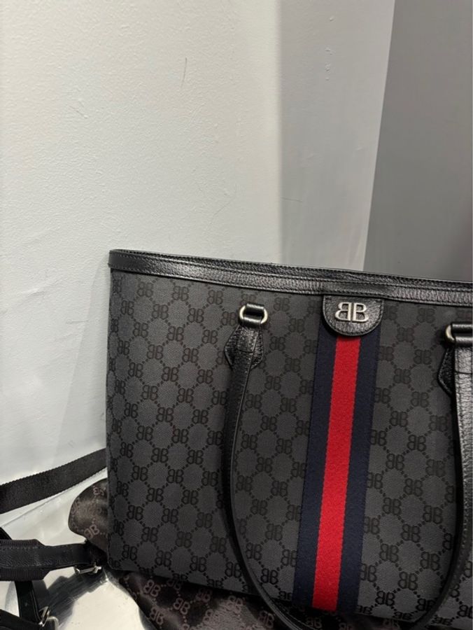 Balenciaga x Gucci Hacker Project 托特包|Classic Trend CT精品|台北東區實體-2